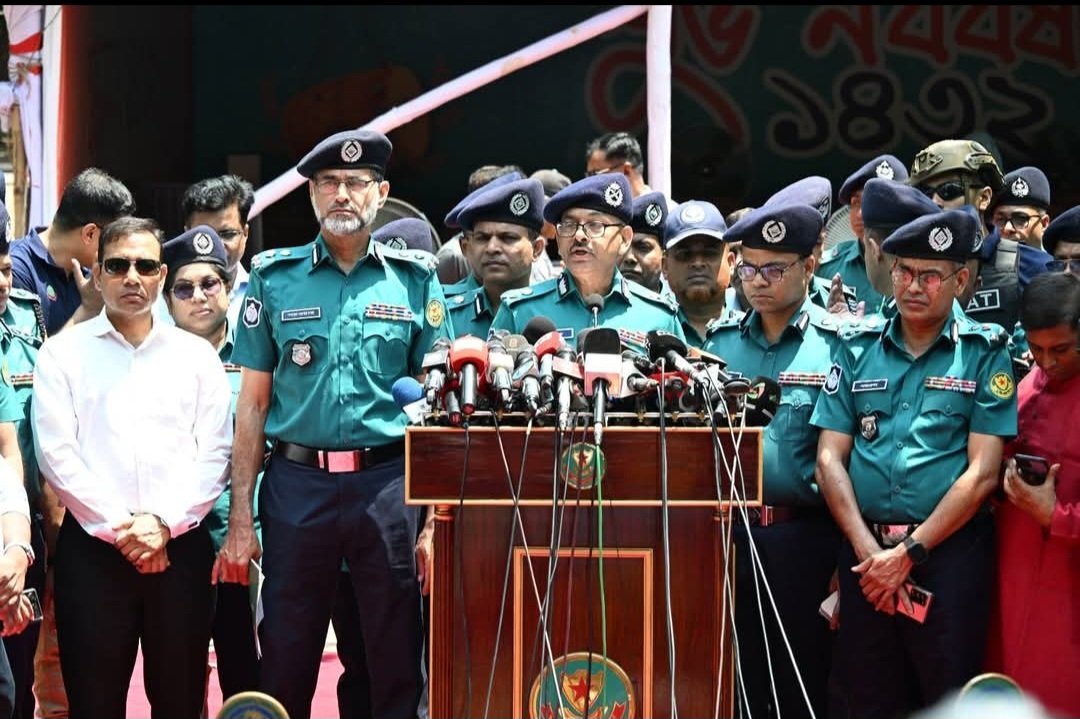 পহেলা বৈশাখ ঘিরে কোন নিরাপত্তা হুমকি নেই: ডিএমপি কমিশনার
