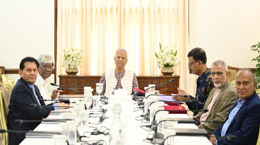 জাতীয় রূপান্তরের জন্য বিএনসিসি সম্প্রসারণ ও শক্তিশালীকরণের আহ্বান প্রধান উপদেষ্টার