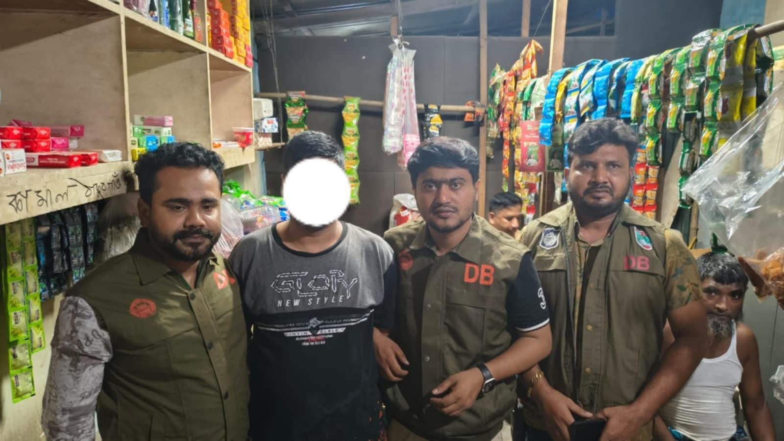 ডিবি যশোর কতৃক এজাহারনামীয় আসামী জেলা যুবদলের বহিষ্কৃত প্রচার সম্পাদক গ্রেফতার।