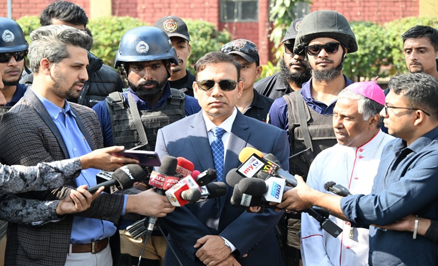 ময়মনসিংহে বড়দিন–নববর্ষের নিরাপত্তা তৎপরতা বৃদ্ধি