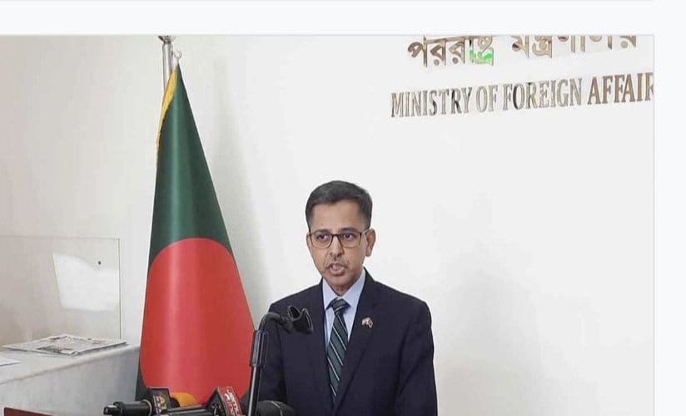 যে বার্তা দেওয়া হলোভারতের হাইকমিশন প্রণয় ভার্মাকে