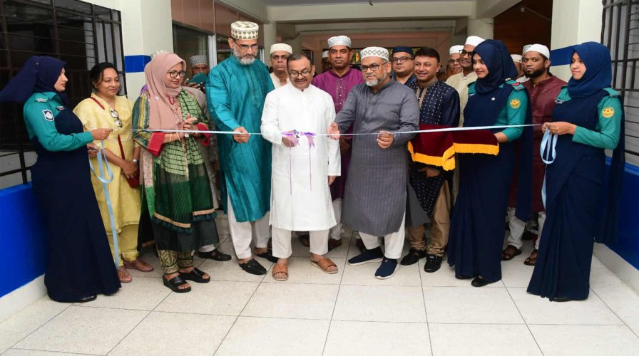 মিরপুরে কেন্দ্রীয় পুলিশ হাসপাতালের বহির্বিভাগ উদ্বোধন