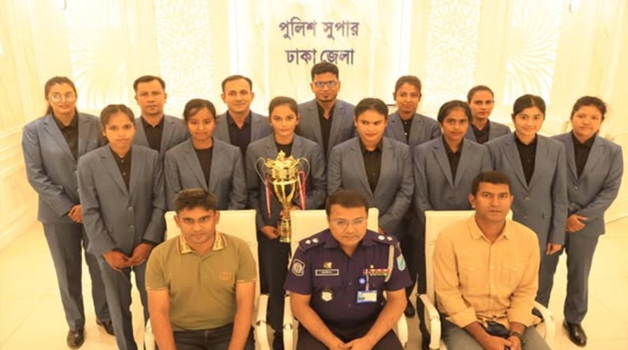 বাংলাদেশ পুলিশ নারী ভলিবল দল ২৫ তম জাতীয় প্রতিযোগিতায় চ্যাম্পিয়ন