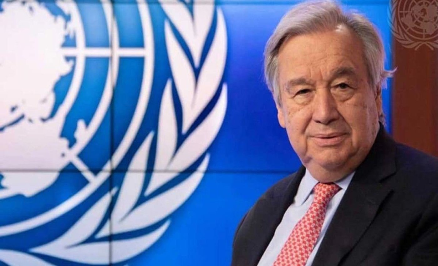 জাতিসংঘ মহাসচিব প্রধান উপদেষ্টাকে ফোন করে বাংলাদেশি শান্তিরক্ষীদের মৃত্যুতে গভীর শোক প্রকাশ করেছেন