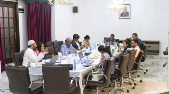 বাংলাদেশ দূতাবাস ই-প্যাসপোর্টগুলিতে দ্বিতীয় কর্মশালার থিমযুক্ত ‘ক্লায়েন্টেলকে সংযুক্ত’ করার আয়োজন