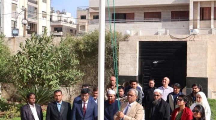 আম্মানে যথাযোগ্য মর্যাদা ও উৎসাহের সাথে ‘মহান স্বাধীনতা ও জাতীয় দিবস’-  ২০২৫ উদযাপিত হয়েছে