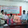 জামালগঞ্জে নারীর উন্নয়নে সেলাই প্রশিক্ষণ ও মেশিন বিতরণ কর্মসূচির সমাপনী অনুষ্ঠান