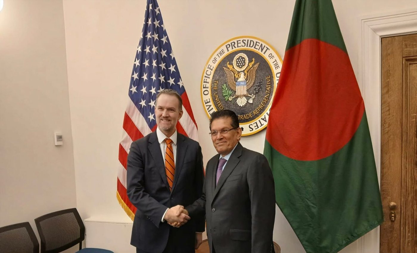 মার্কিন বাণিজ্য আলোচনায় বাংলাদেশ গুরুত্বপূর্ণ সাফল্য অর্জন করেছে