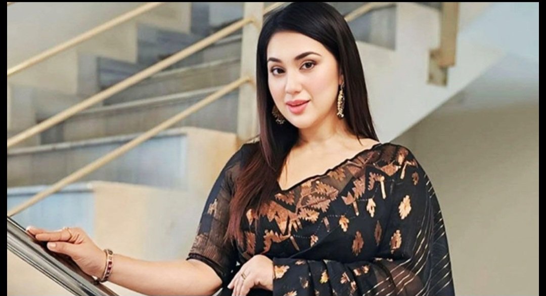 বিচারিক আদালতে এসে জামিননামা দাখিল করলেন অপু বিশ্বাস