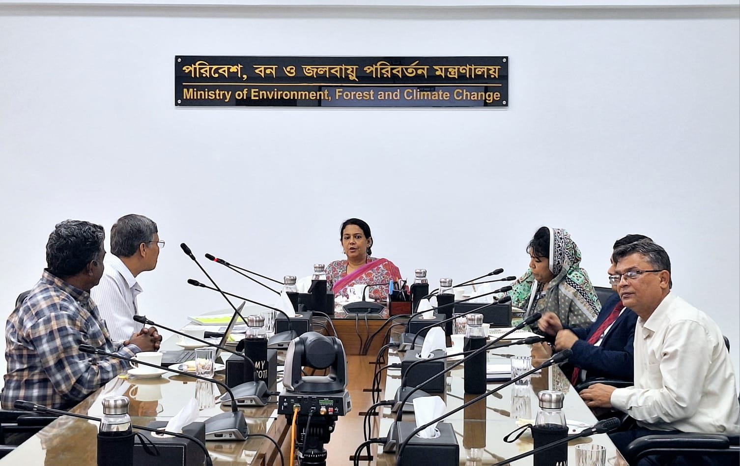 জলবায়ু অভিযোজন কার্যক্রম জোরদার করা হবে।  - পরিবেশ উপদেষ্টা সৈয়দা রিজওয়ানা হাসান