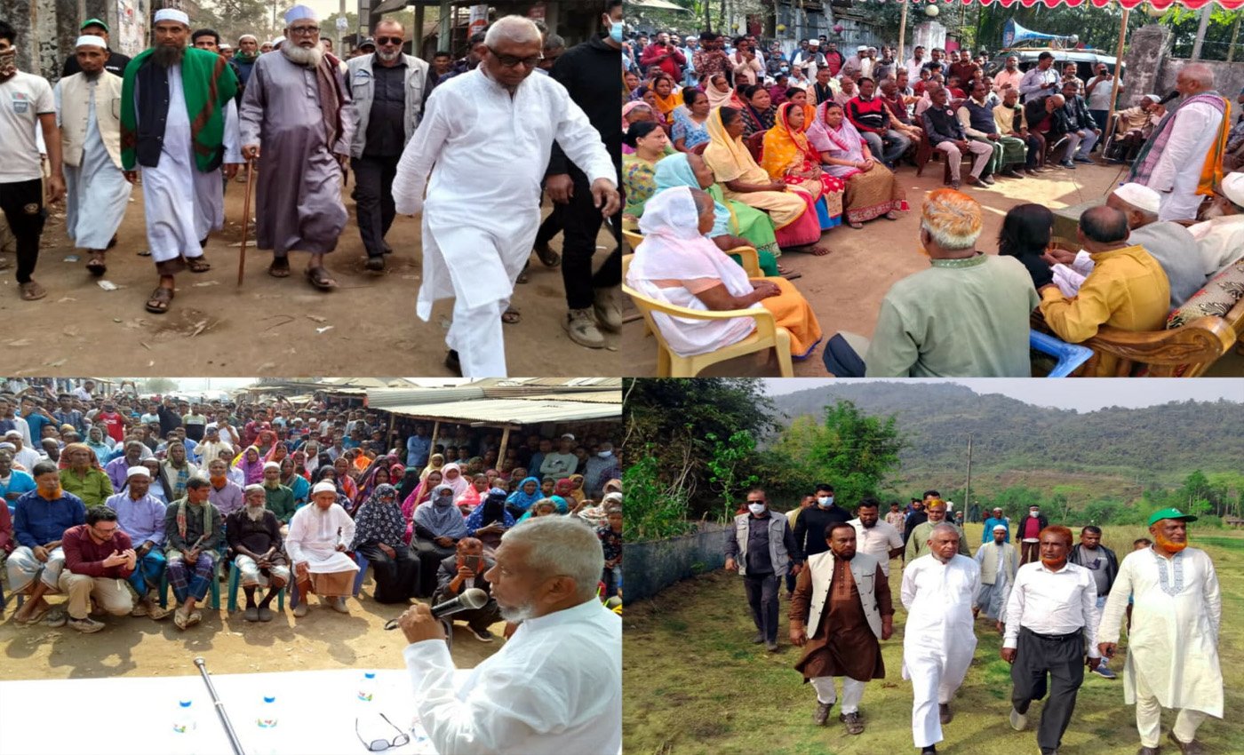 বিএনপি ক্ষমতায় গেলে শ্রমিকদের দীর্ঘ দিনের দাবি পাথর কোয়ারি খুলে দেয়া হবে: আরিফুল হক চৌধুরী