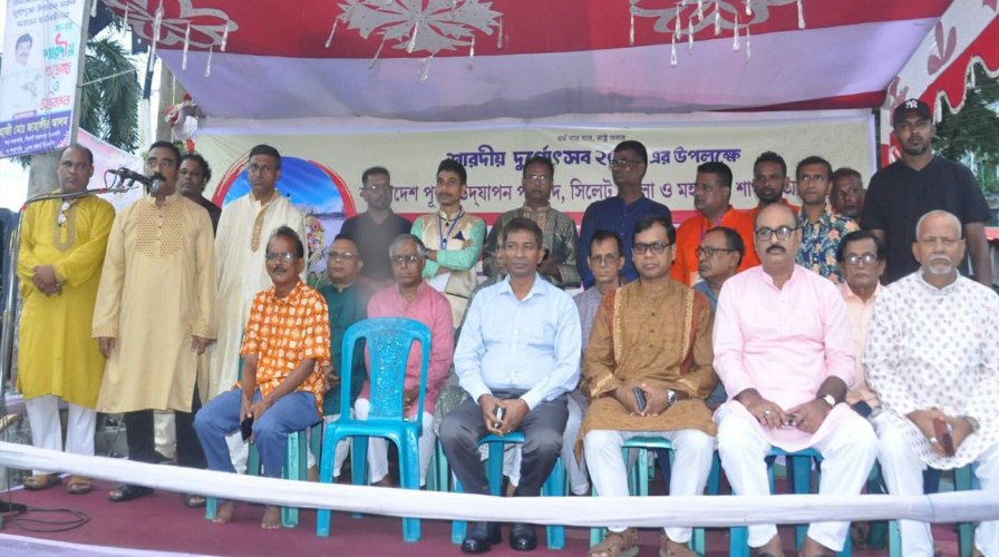 অসাম্প্রদায়িক রাষ্ট্র বিনির্মাণ আমাদের জাতীয় অঙ্গীকার: সিলেটের বিভাগীয় কমিশনার