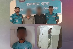 প্রেমজনিত জটিলতায় গাড়িচালক সৌরভকে হত্যা: মূলহোতাসহ তিনজন গ্রেফতার