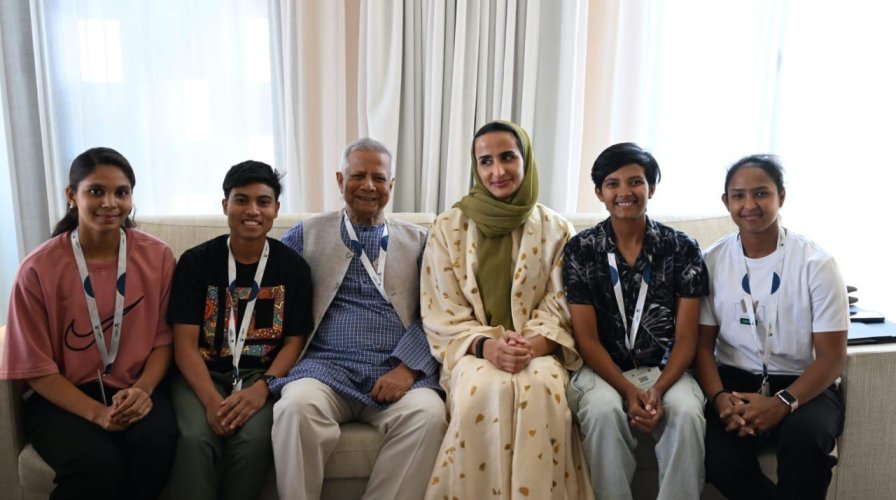 কাতারে ব্যস্ত দিন কাটাচ্ছেন বাংলাদেশের নারী খেলোয়াড়রা