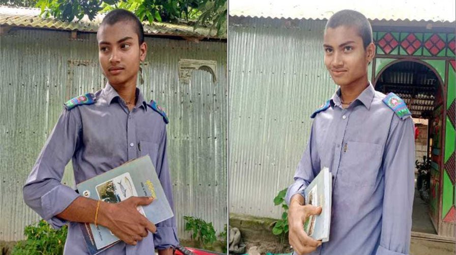 রূপলালের ছেলে জয়, বাবার মৃত্যুর পর পুনরায় ফিরে এলো স্কুলে