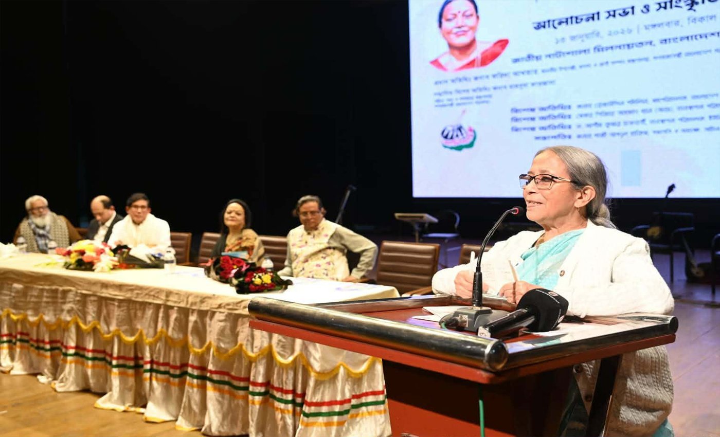 ফরিদা পারভীন লালনের গানে নতুন প্রাণ সঞ্চার করেছেন - মৎস্য ও প্রাণিসম্পদ উপদেষ্টা