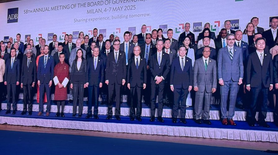 এডিবি বার্ষিক সভায় বাংলাদেশ ডিজিটাল সমতা, জলবায়ু অর্থায়ন ও আঞ্চলিক সহযোগিতা বৃদ্ধির আহ্বান জানিয়েছে।