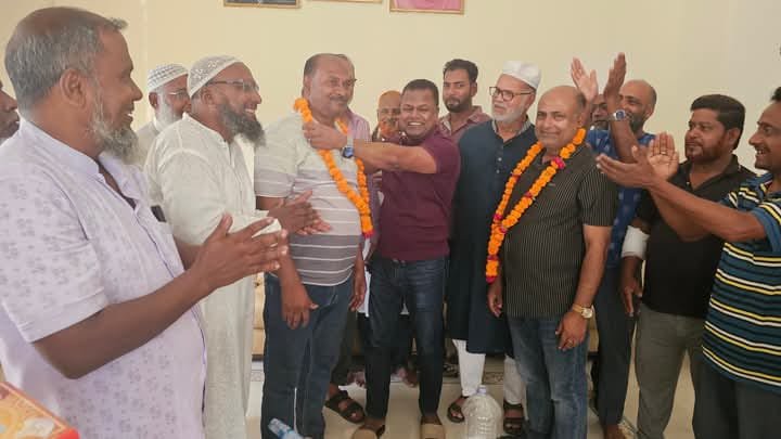 খানপুর ইউনিয়ন বিএনপি'র দ্বি-বার্ষিক সম্মেলনে হাফিজ সভাপতি বাবুল সাধারণ সম্পাদক