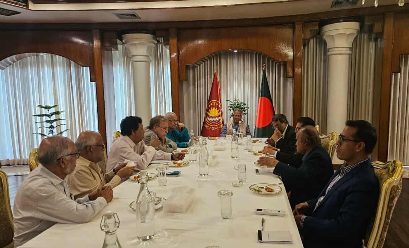 জুলাই জাতীয় সনদ ২০২৫ স্বাক্ষর অনুষ্ঠান ঘিরে যমুনায় বৈঠক