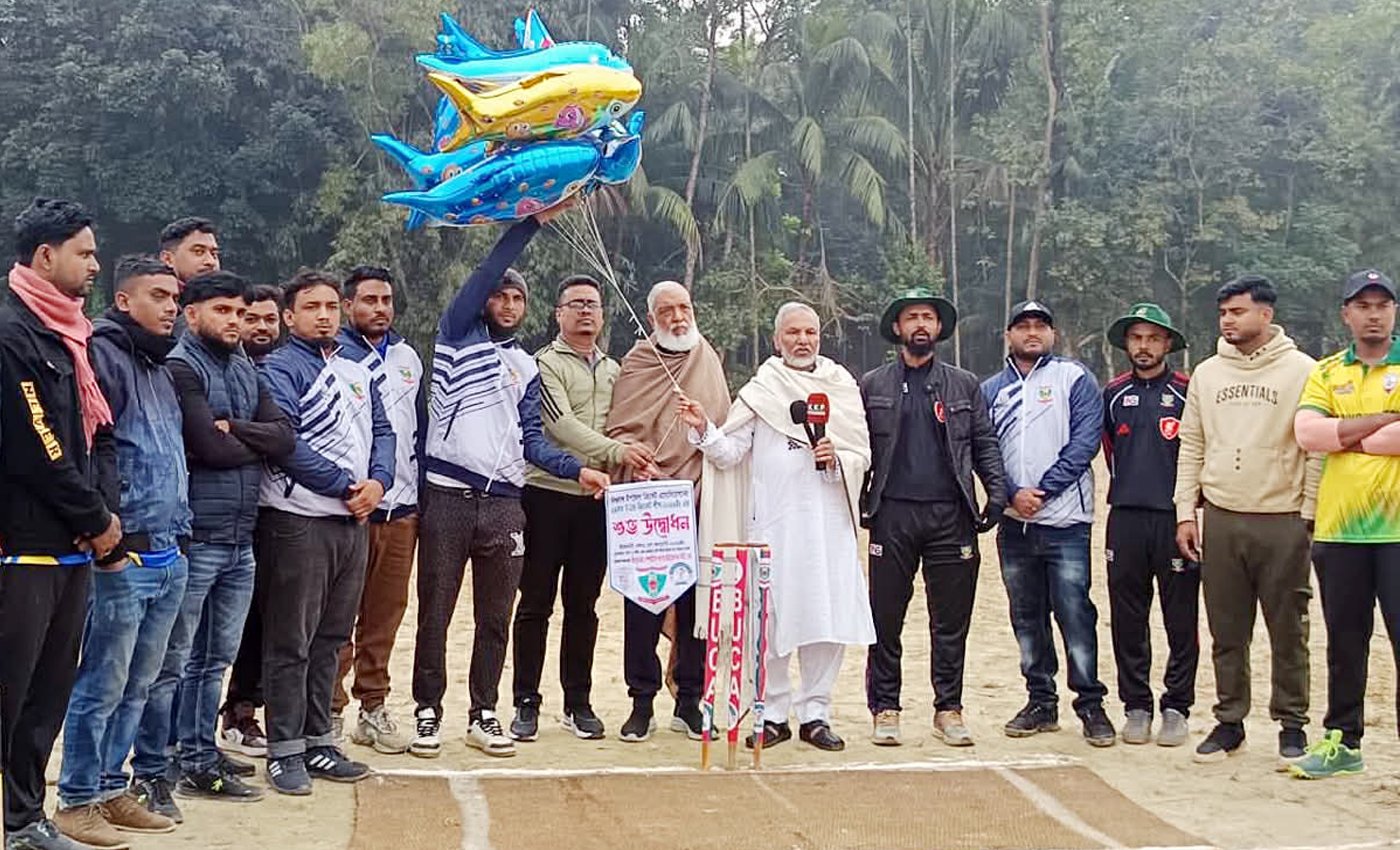 বিশ্বনাথ উপজেলা ক্রিকেট এসোসিয়েশনের ২৯তম টি-২০ ক্রিকেট লীগের উদ্বোধন
