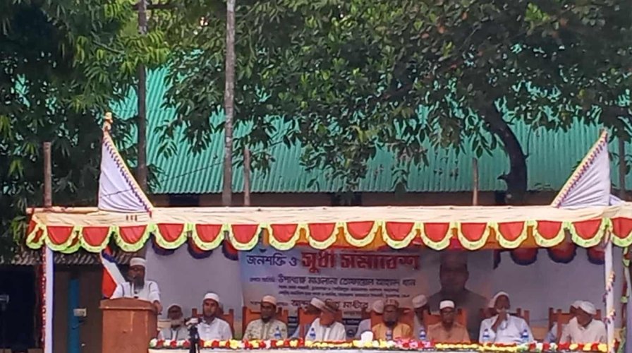 দুর্নীতি করে যারা সংসদে যেতে চায় এরা এদেশের জনগণের শত্রু