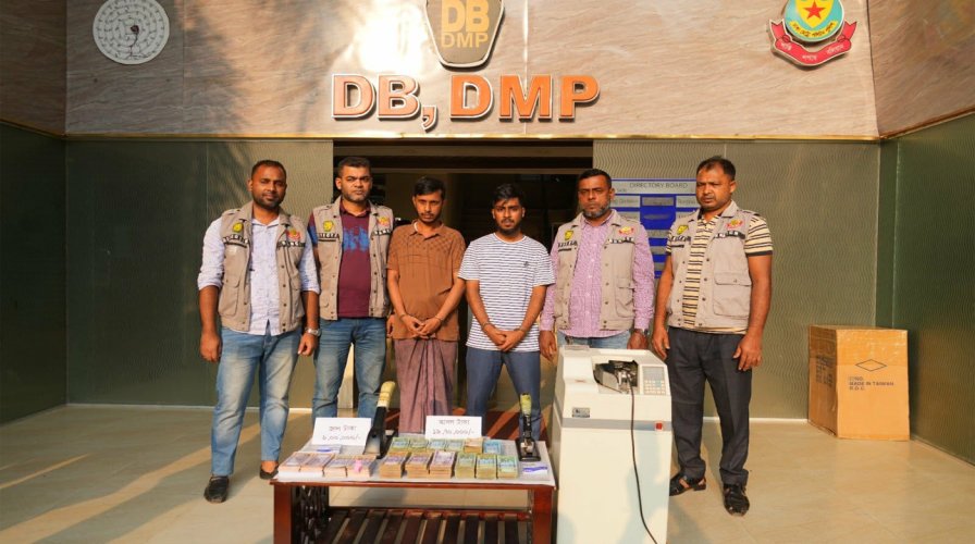 ঢাকায় বিপুল পরিমাণ জাল টাকা উদ্ধার, দুই চক্র সদস্য গ্রেফতার