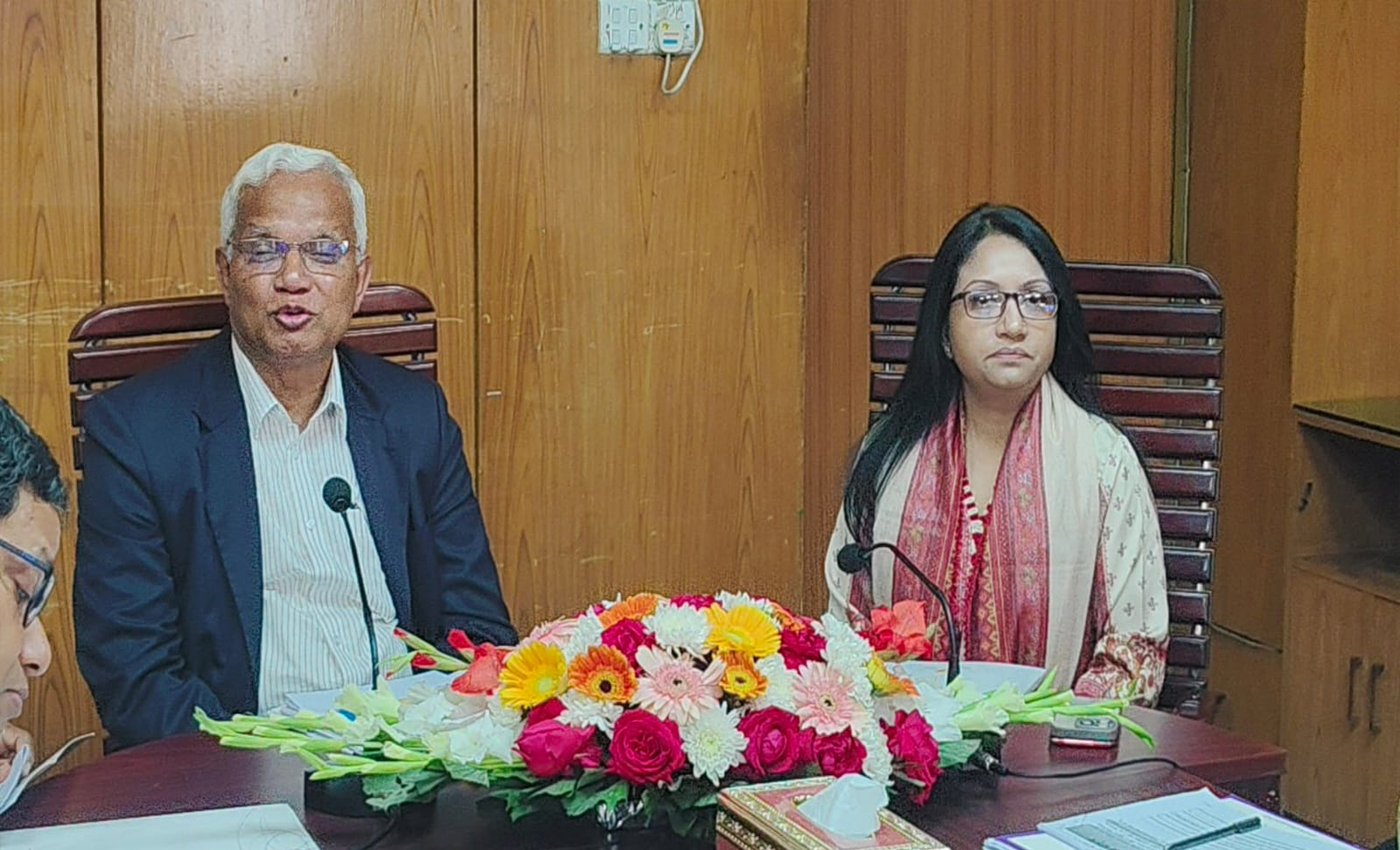 নারী ও শিশু মন্ত্রণালয়ের কর্মকর্তাদের সঙ্গে নব-যোগদানকৃত মন্ত্রী ও প্রতিমন্ত্রীর মতবিনিময়