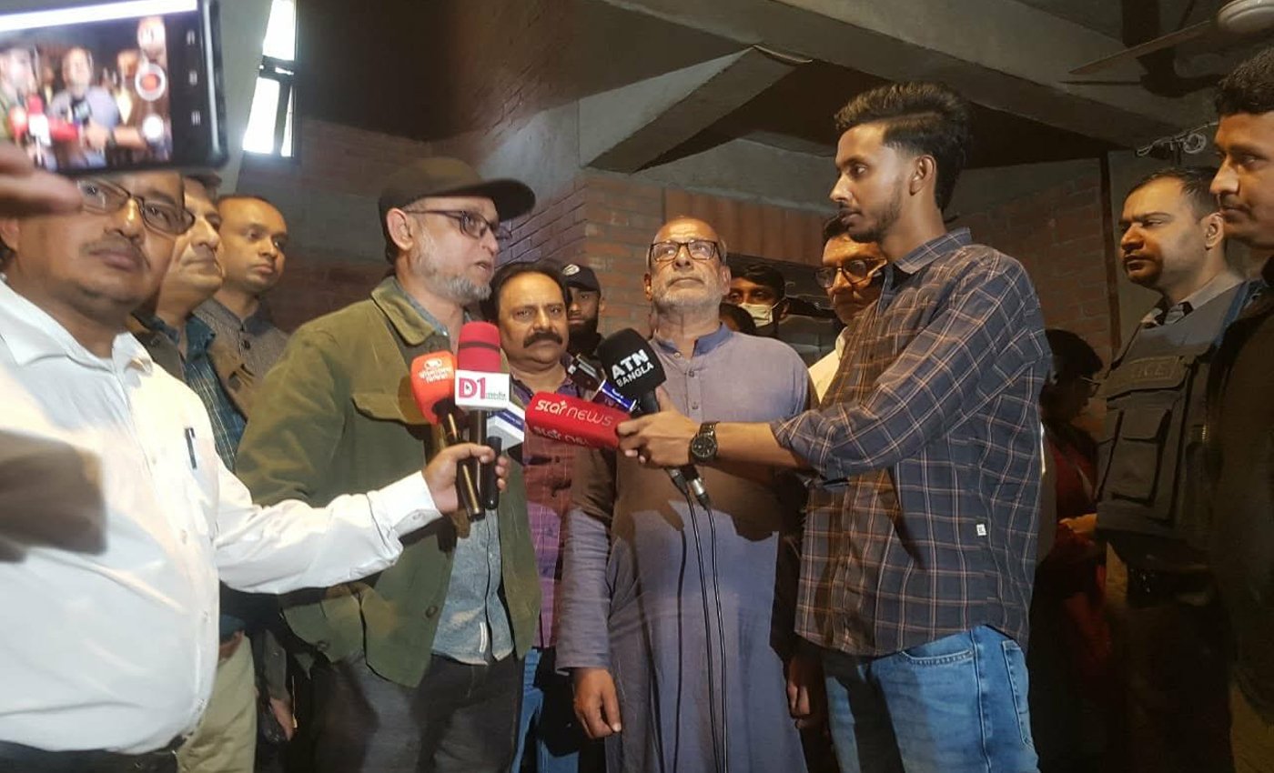 সিসি ক্যামেরা ফুটেজ দেখে জড়িতদের আইনের আওতায় আনা হচ্ছে - সংস্কৃতি উপদেষ্টা