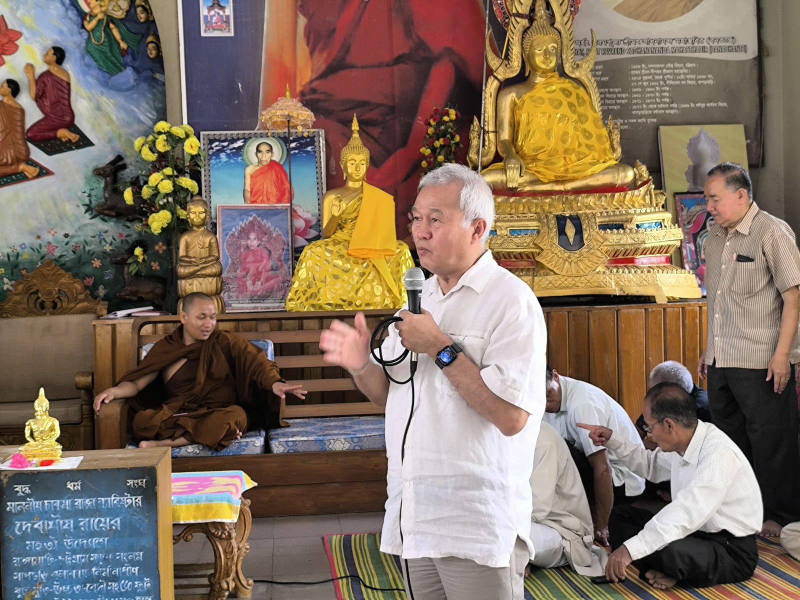 মানুষের ভাগ্যের পরিবর্তন ঘটাতে চায় সরকার।