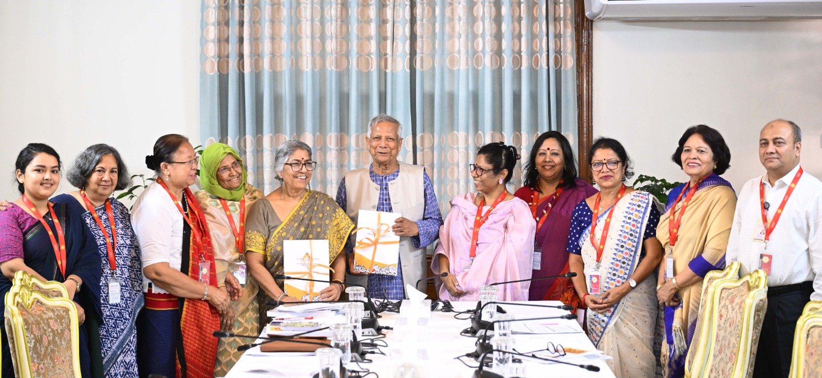 নারী বিষয়ক সংস্কার কমিশনের সুপারিশ বাস্তবায়নে প্রধান উপদেষ্টার তাগিদ