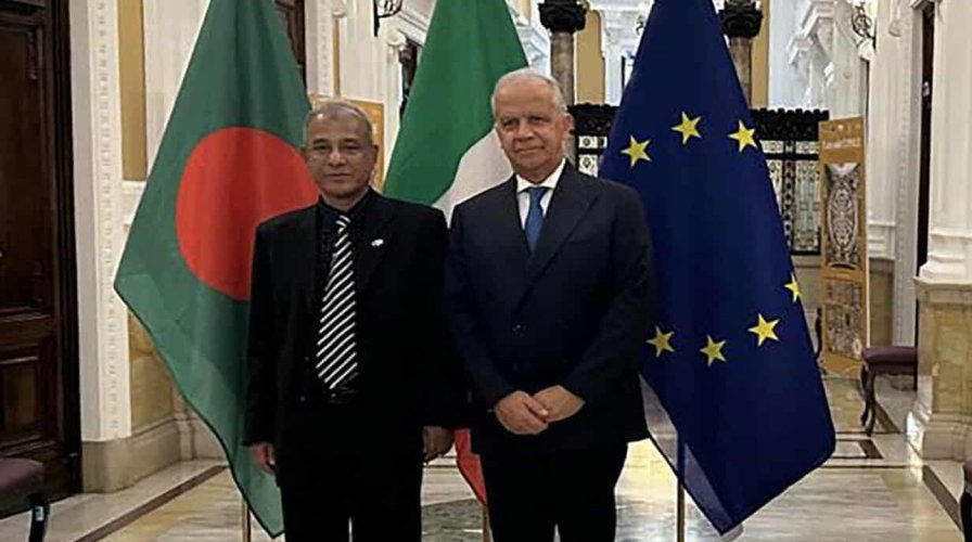 বাংলাদেশ-ইতালি স্বরাষ্ট্রমন্ত্রী পর্যায়ের বৈঠক অনুষ্ঠিত