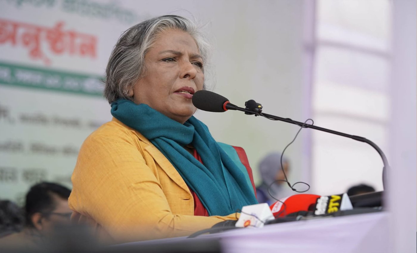 প্রতিযোগিতা নয়, খেলাধুলার মাধ্যমে তোমরা নিজেদের প্রতিভা ও মেধাকে বিকশিত করতে এসেছো - উপদেষ্টা শারমীন এস মুরশিদ