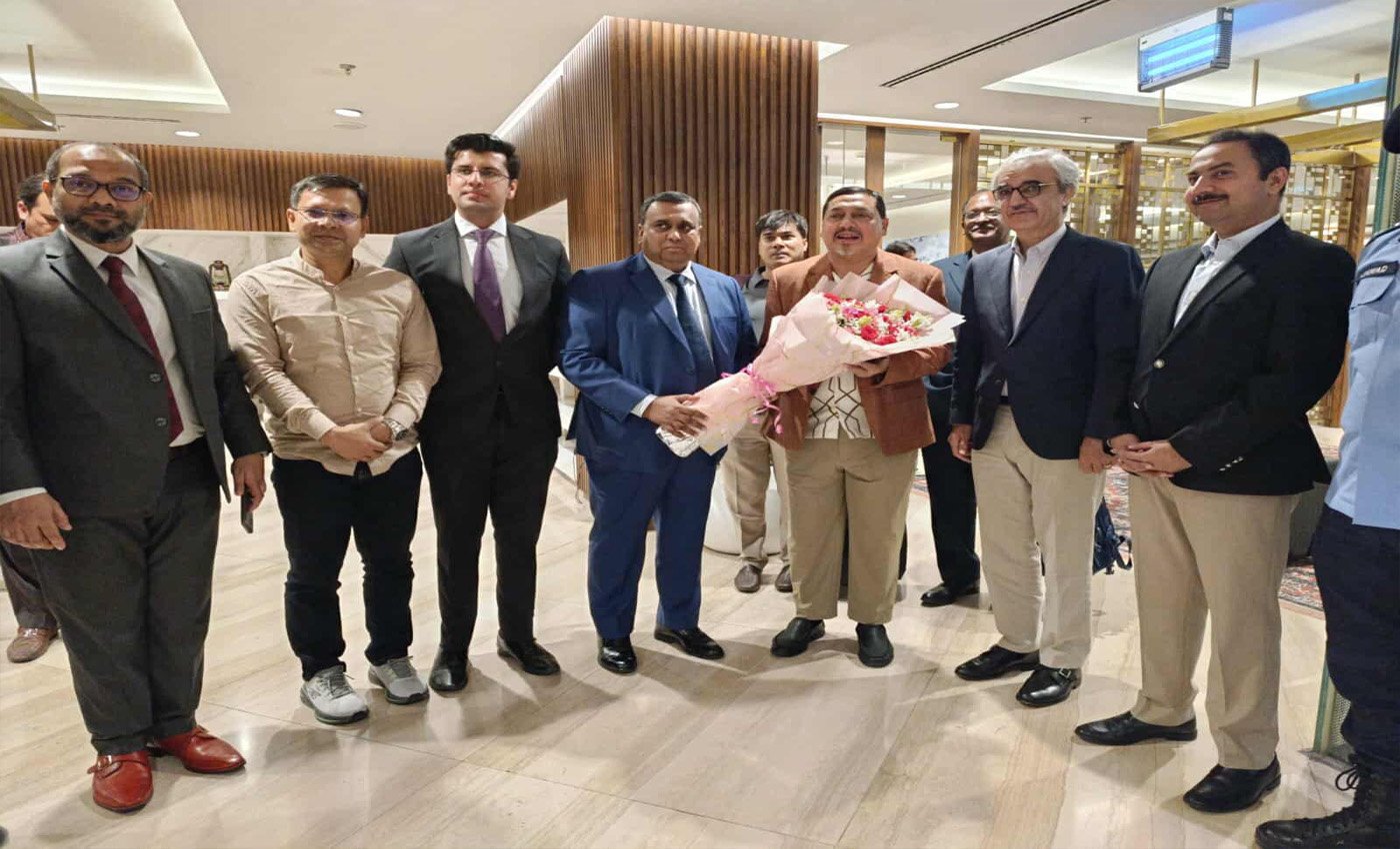 নয় দিনের সরকারি সফরে পাকিস্তানে স্বরাষ্ট্র সচিব