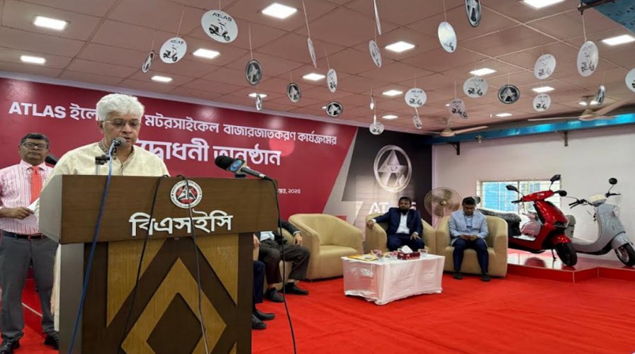 এটলাস ইলেকট্রিক স্কুটার: সবুজ ও টেকসই শহরের প্রতিশ্রুতি