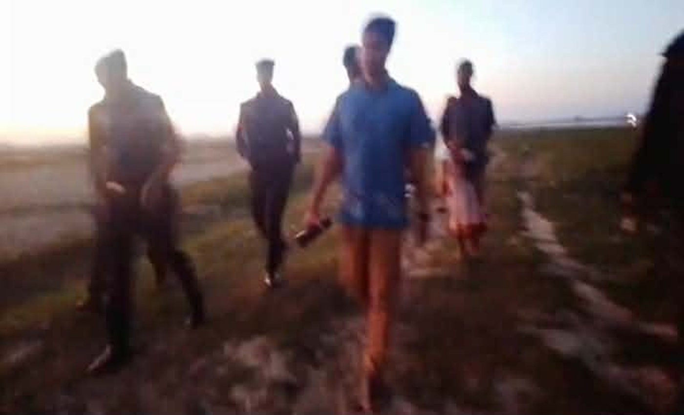 ধর্মপাশায় অনিয়ম দমনে - এসিল্যান্ড সঞ্চয় ঘোষের দিনব্যাপী ভ্রাম্যমাণ আদালতের জরিমানা