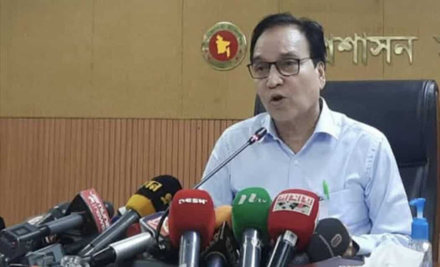 জনপ্রশাসন সচিব মোখলেস উর রহমানকে সরানো হলো