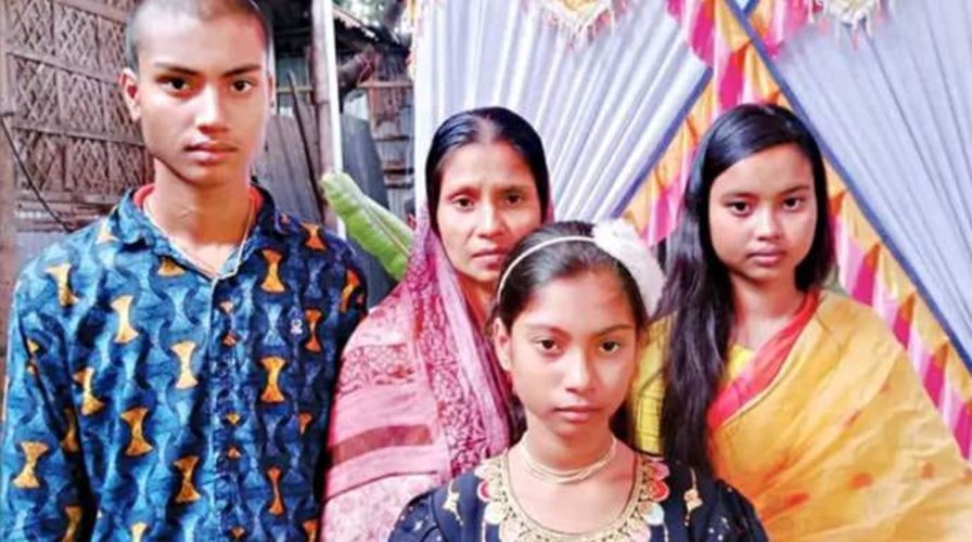 তারাগঞ্জে গণপিটুনিতে নিহত রূপলালের মেয়ের বিয়ে উদযাপন