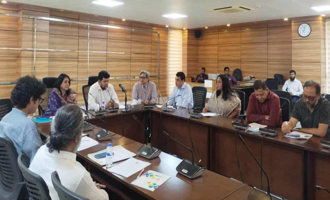 সরকারি অনুদানপ্রাপ্ত চলচ্চিত্রের মানোন্নয়নে গাইডলাইন ল্যাবের উদ্বোধন