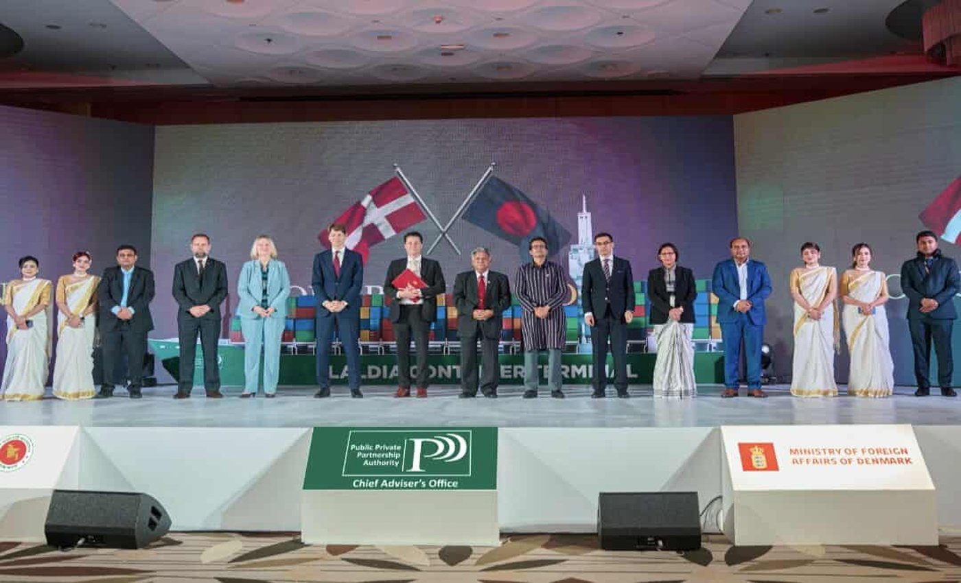 এপিএম টার্মিনালসের $৫৫০ মিলিয়ন বিনিয়োগে লালদিয়া কনটেইনার টার্মিনালে নতুন যুগের সূচনা