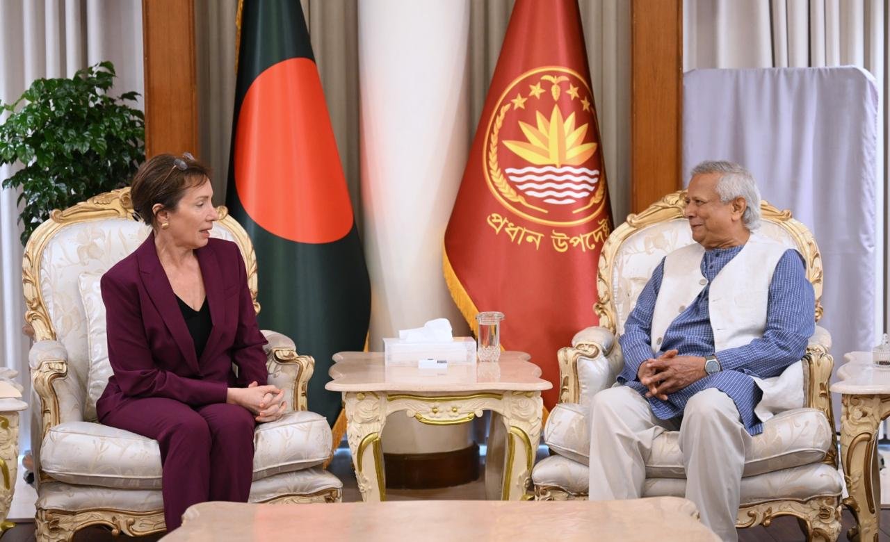 বাংলাদেশে সন্ত্রাসবাদের কোন স্থান নেই, প্রধান উপদেষ্টা বলেছেন