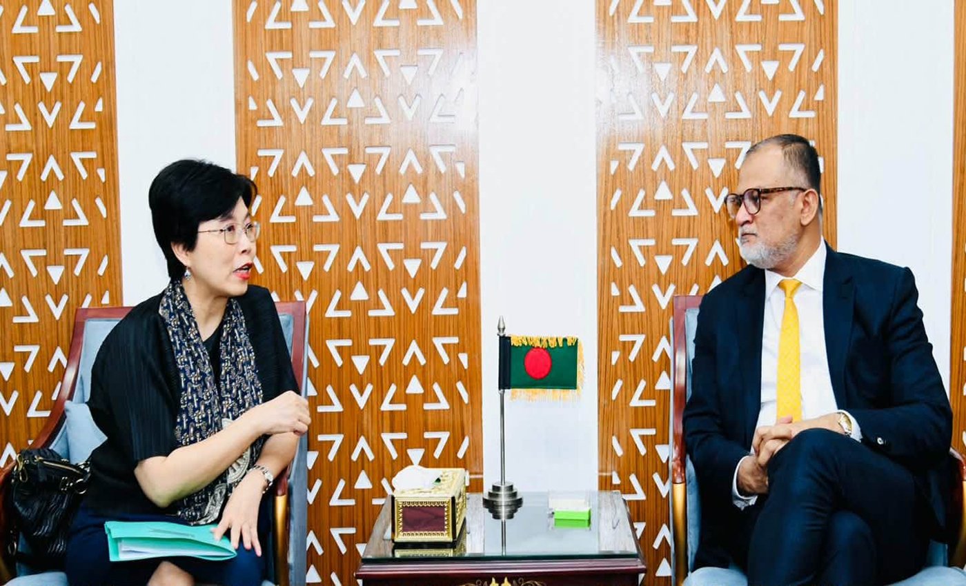 বাণিজ্য উপদেষ্টার সাথে থাইল্যান্ডের রাষ্ট্রদূত এর বৈঠক