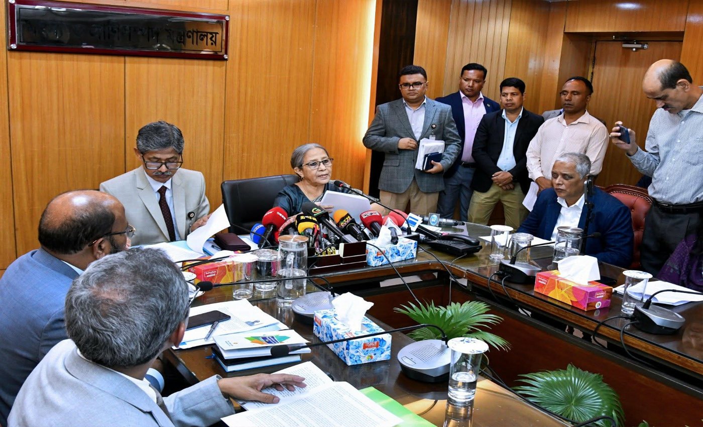 অন্তর্বর্তী সরকারের সময়ে মৎস্য ও প্রাণিসম্পদ খাতে উল্লেখযোগ্য অগ্রগতি সাধিত হয়েছে — মৎস্য ও প্রাণিসম্পদ উপদেষ্টা