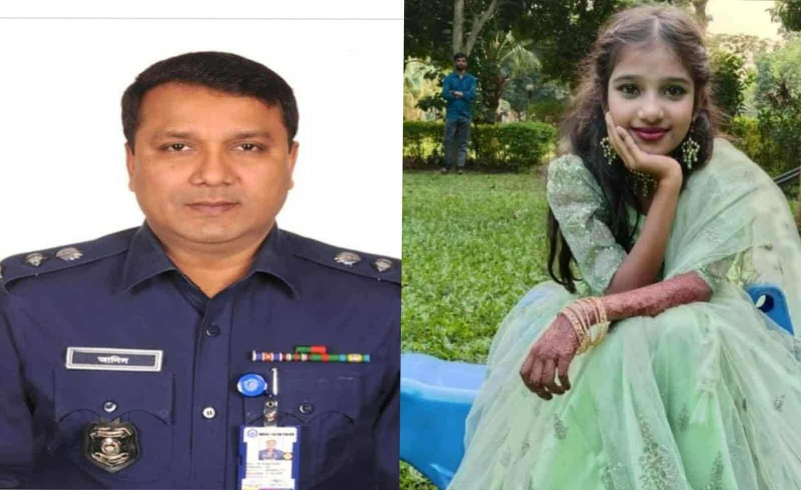 সামিয়ার জন্য আশীর্বাদ পুলিশ সুপার