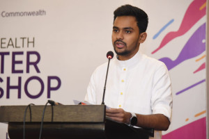 কমনওয়েলথ চার্টার কর্মশালার উদ্বোধন করলেন উপদেষ্টা আসিফ মাহমুদ।