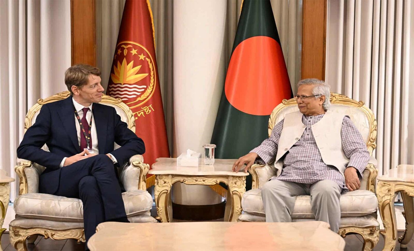 লালদিয়া টার্মিনালে এপিএম টার্মিনালের বিনিয়োগ বাংলাদেশের জন্য নতুন সূচনা: প্রধান উপদেষ্টা ইউনূস