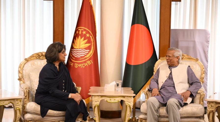 প্রধান উপদেষ্টা পাকিস্তানের সাথে সম্পর্ক জোরদার করার আহ্বান জানিয়েছেন