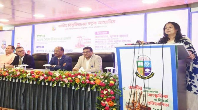 প্রকৃতি রক্ষা করে উন্নয়ন জরুরি – উপদেষ্টা সৈয়দা রিজওয়ানা হাসান