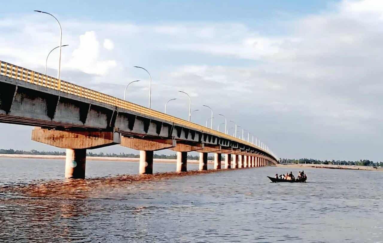 গাইবান্ধায় ১৪৯০মিটার দীর্ঘ 'মওলানা ভাসানী সেতু' উদ্বোধন করবেন স্থানীয় সরকার উপদেষ্টা।