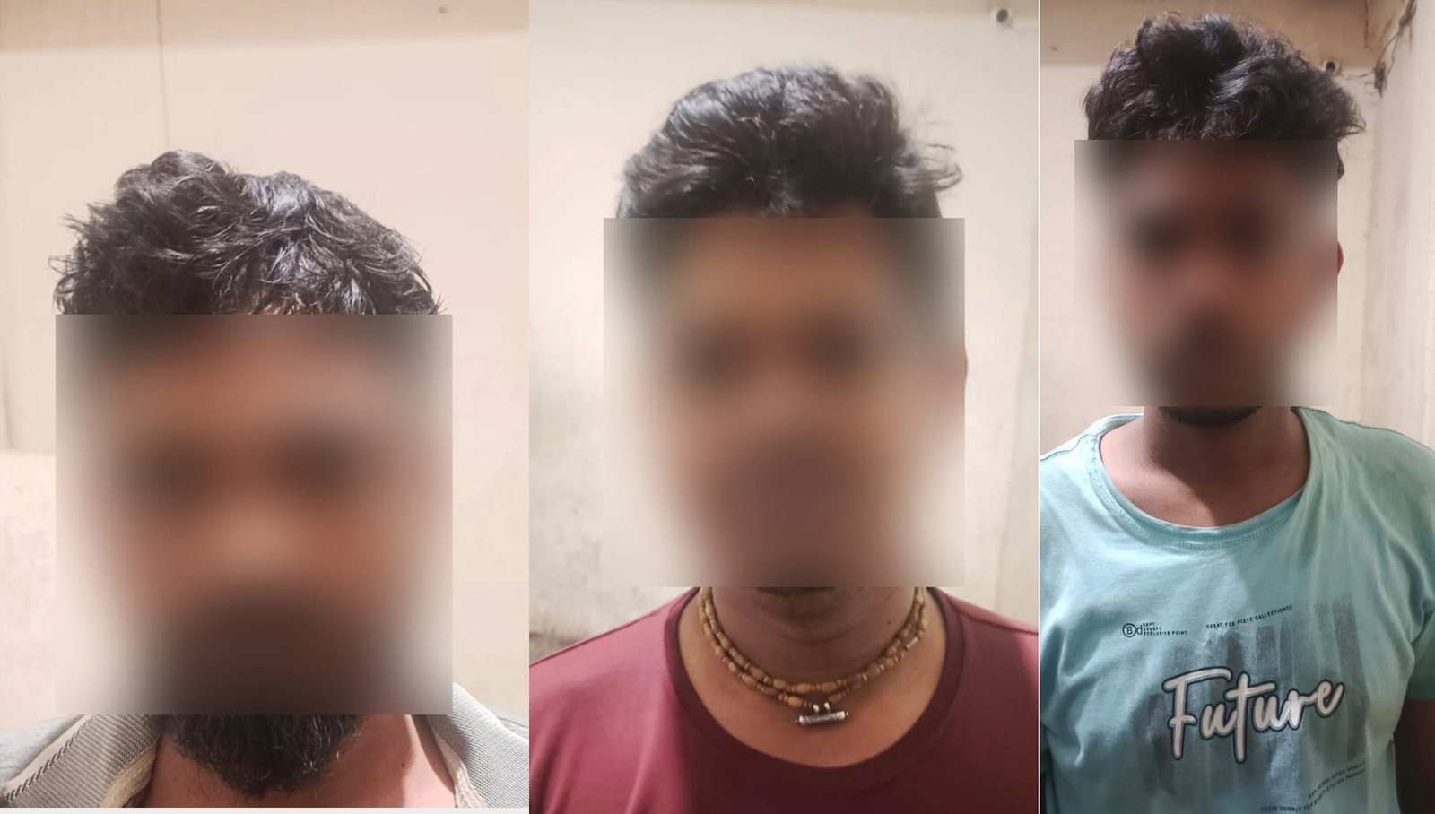 রাজধানীতে অপহরণ ও চাঁদাবাজির ঘটনায় তিনজনকে গ্রেফতার করেছে যাত্রাবাড়ী থানা পুলিশ