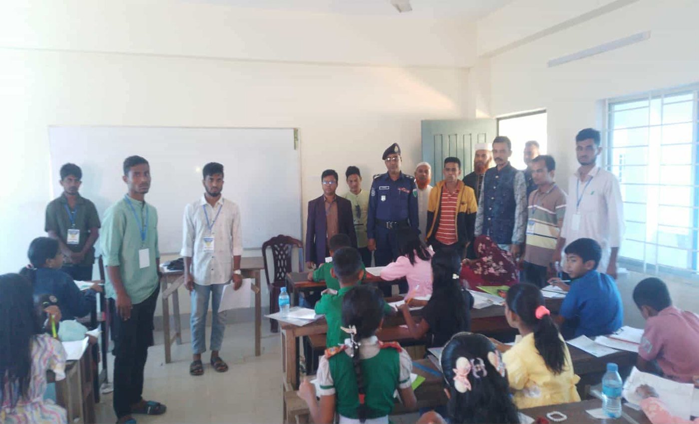 সুনামগঞ্জের মধ্যনগর উপজেলায় ৭ম দিশারী মেধাবৃত্তি পরীক্ষা-২০২৫ সম্পন্ন